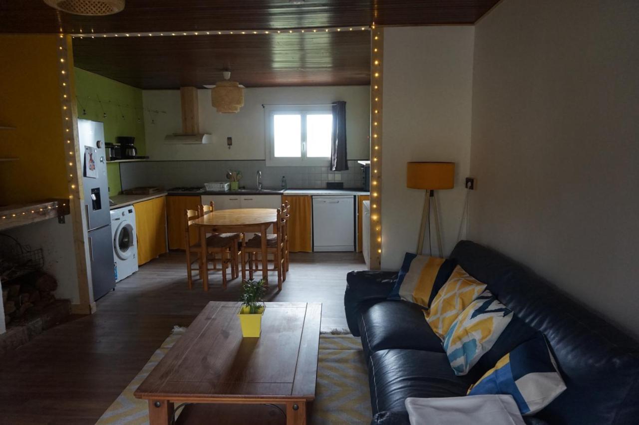 Maison champêtre et joyeuse à la campagne Berenx Esterno foto