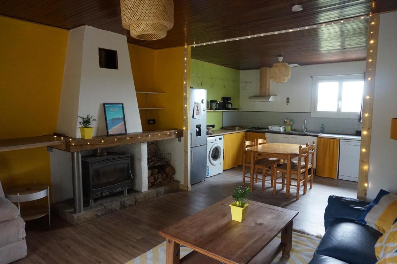 Maison champêtre et joyeuse à la campagne Berenx Esterno foto
