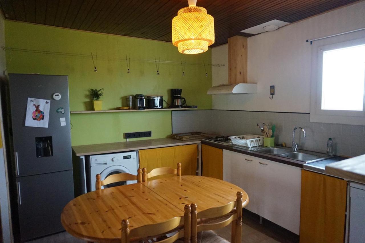 Maison champêtre et joyeuse à la campagne Berenx Esterno foto